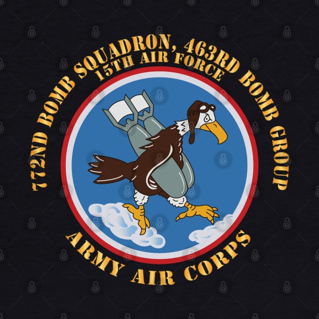 772nd Bomb Squadron, 463rd Bomb Group - 15th AF X 300 by twix123844